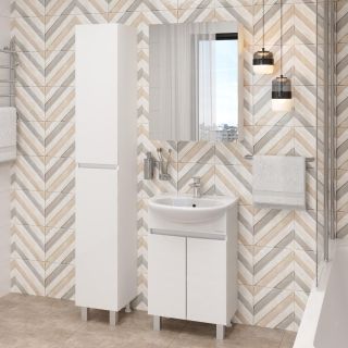 Напольная тумба под раковину Onika Милтон 106146 60см белый